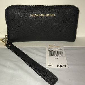 Michael Kors Black Wallet